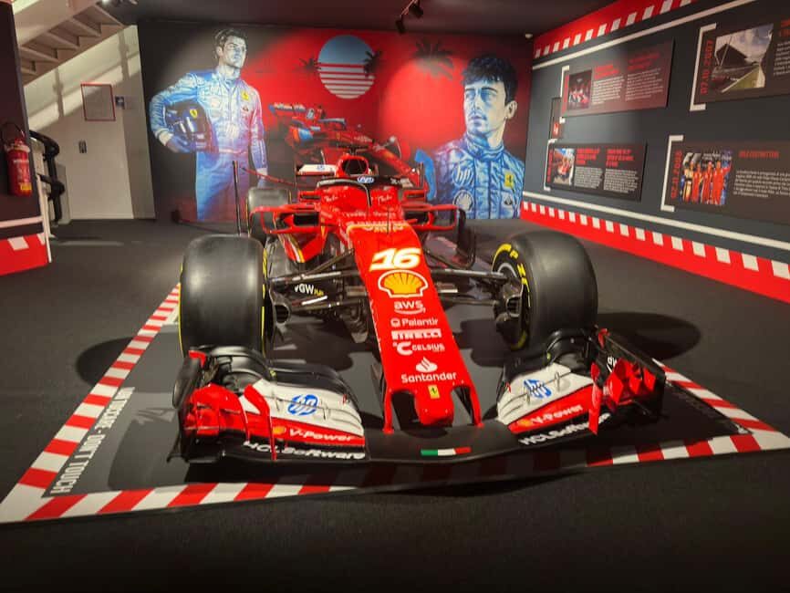 From Bologna: Ferrari Museums, Factory Tour and F1 Simulator - Final Thoughts