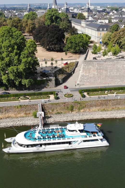 From Bonn: Rhine River to Linz Sightseeing Boat Tour - Onboard Experience and Comfort