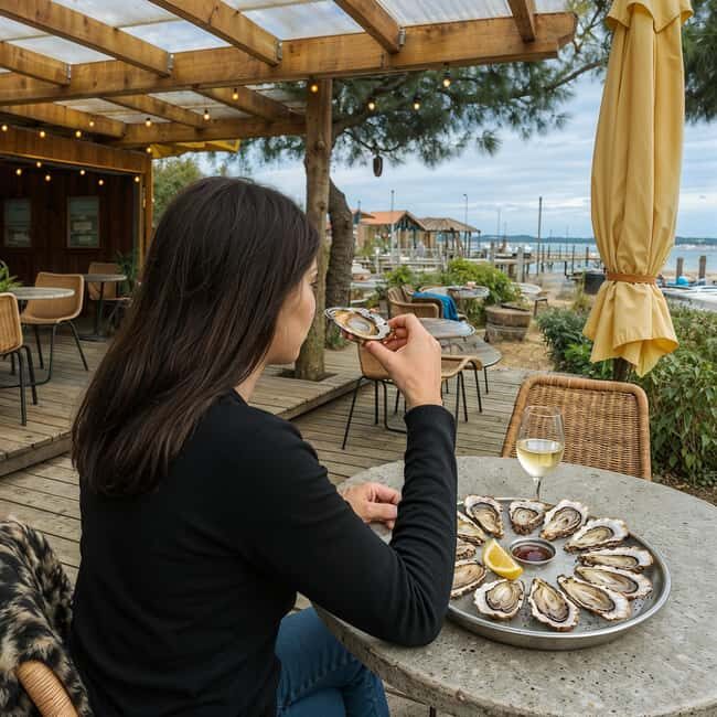 From Bordeaux: Dune du Pilat, Arcachon Bay and Oyster Village Private Tour