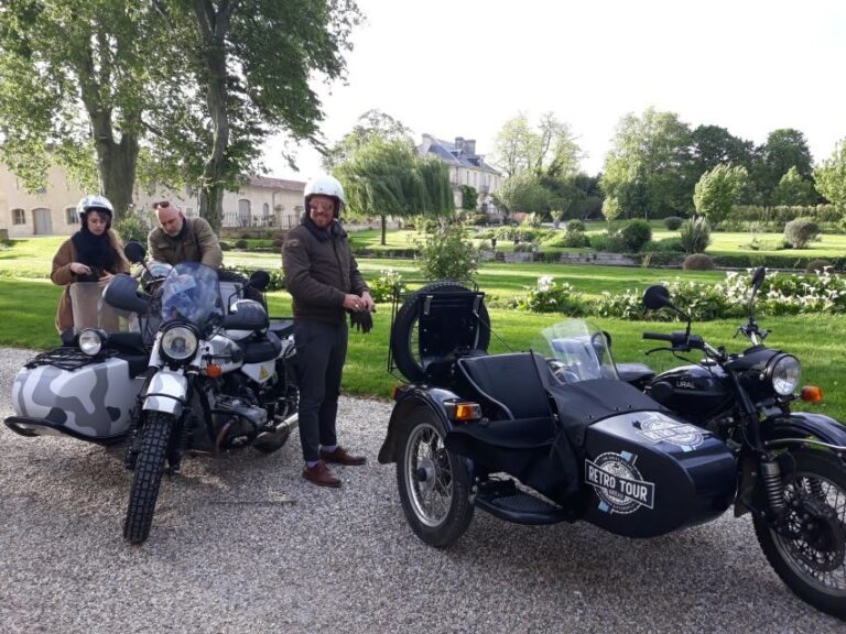 From Bordeaux: Médoc Vineyard and Chateau Tour by Sidecar - The Ride: Exploring Médoc in a Sidecar