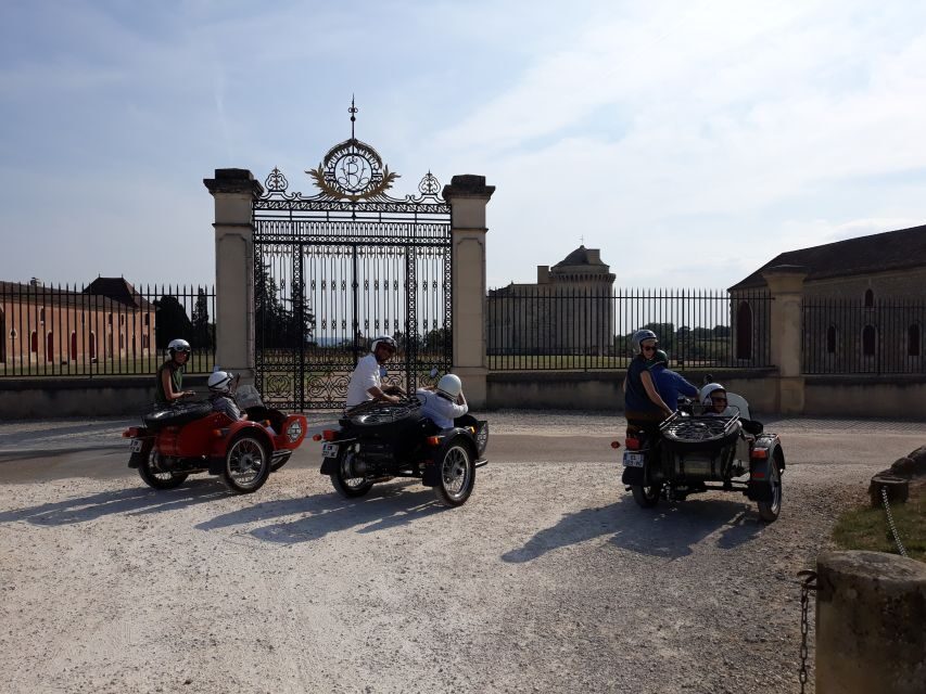 From Bordeaux: Saint-Emilion Wine Tour in a Sidecar - FAQ