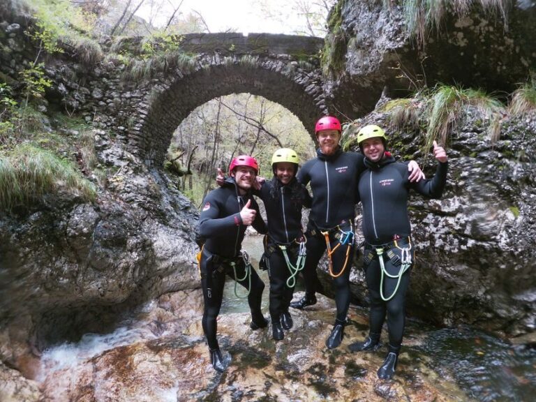 From Bovec: Basic Canyoning Experience Suec With Photos - Final Thoughts