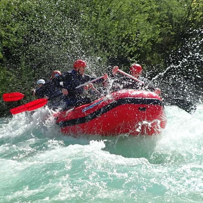 From Bovec: Premium Rafting on Soa River with Photo Service - What’s Included & What to Bring