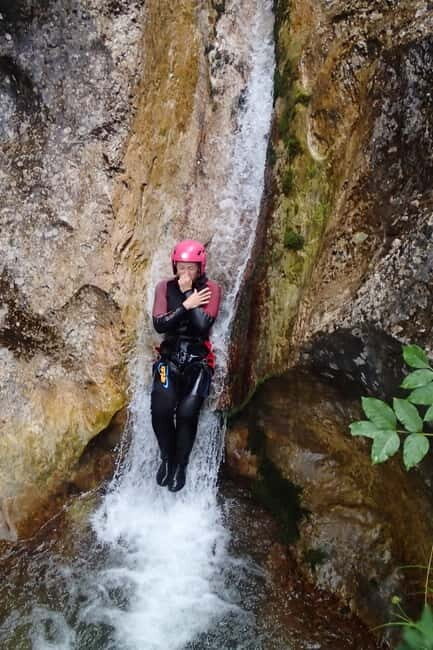 From Bovec: Suec Stream Canyoning in the Soa Valley - The Value and What It Offers