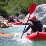 From Bovec: Whitewater kayaking on the Soa River - How Long and How Much?