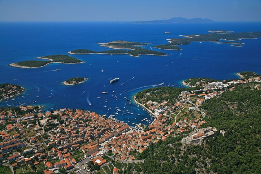 From Bra: Panoramic Flight over Bra, Hvar, olta, & Split - The Experience from the Pilot’s Perspective