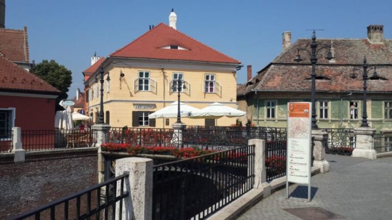 From Brasov: Guided Sighisoara and Sibiu Private Day Trip - Who will love this trip?