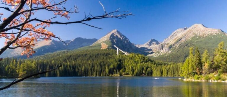 From Bratislava: High Tatras / Tatra Mountains + Liptov - 1d - Trbské Pleso: The Mountain Lake Jewel