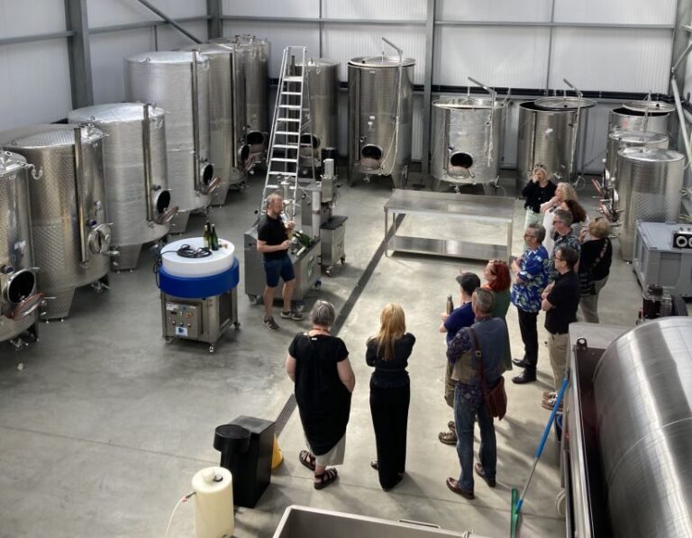 From Brighton: Sussex Wine Tour on a Vintage Bus with Lunch - The Experience in Detail