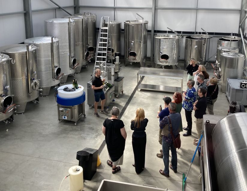 From Brighton: Sussex Wine Tour on a Vintage Bus with Lunch - The Experience in Detail