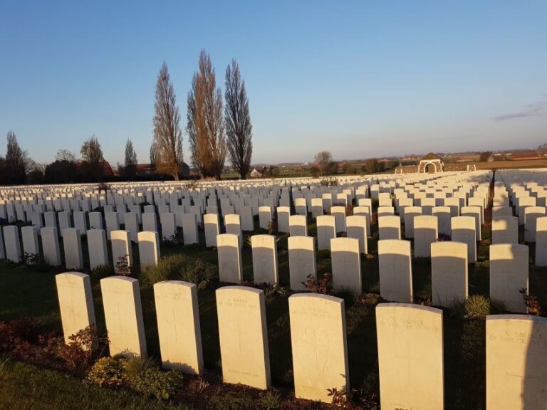 From Bruges: Great War Flanders Fields Minibus Tour w/ Lunch - What Travelers Are Saying