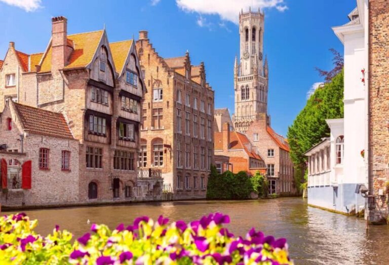 From Brussels: Bruges by Train with Guided Tour & Boat Ride - Exploring Bruges: What the Guided Tour Offers