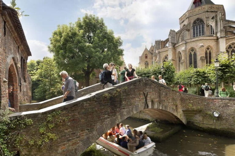 From Brussels: Bruges Full-Day Trip by Train - Transport and Group Size