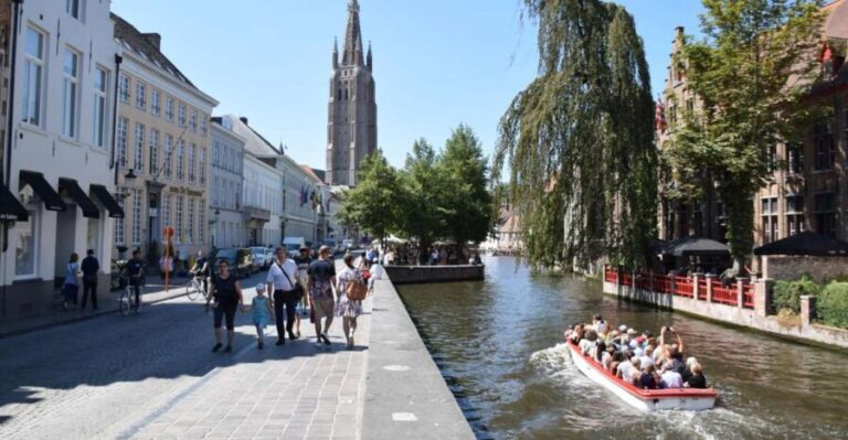 From Brussels: Bruges Private Tour - The Pros and Cons