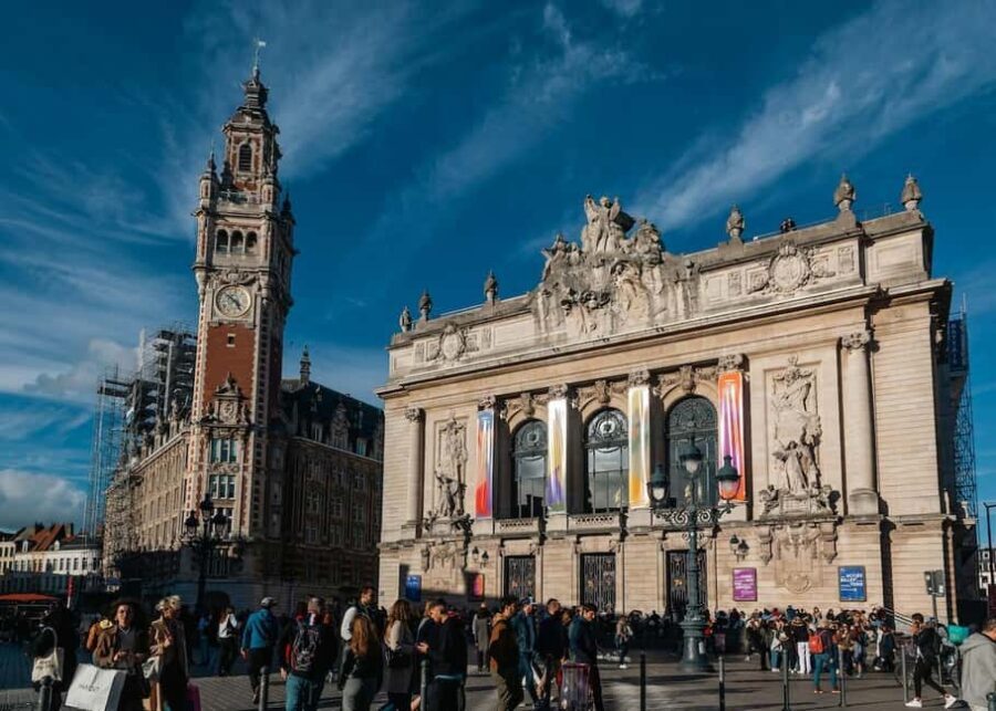 From Brussels: Lille, Cambrai, and Quesnoy Heritage Day Trip - Is It Worth the Cost?