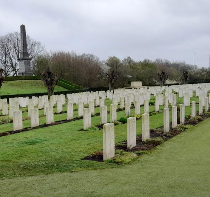 From Brussels: WWI Flanders Fields Battlefield Private Tour - The Value of Guided Tours and Personal Attention
