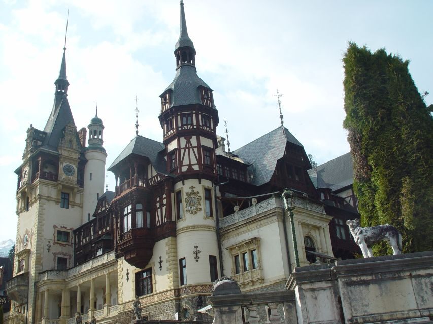 From Bucharest: Dracula Castle Day Trip - The Experience in Detail