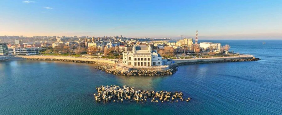From Bucharest: Experience Black Sea Coast Small-Group Trip - Exploring the Heart of Constanta