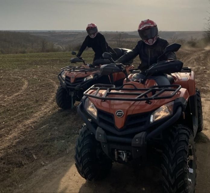 From Bucharest: Forest and Hills ATV Quad Bike Tour - What the Itinerary Looks Like