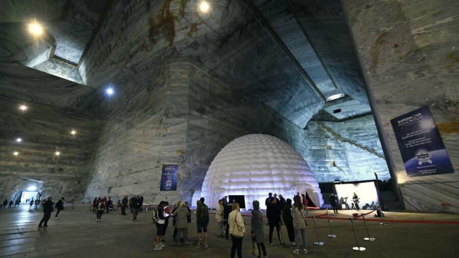 From Bucharest: Prahova Salt Mine - Private Tour - The Itinerary in Detail