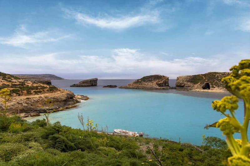From Bugibba: Comino Blue Lagoon Return Trip (CMO) - FAQs