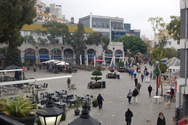 From Cadiz/El Puerto/Jerez: Gibraltar Sightseeing Day Trip - Crossing the Border into Gibraltar