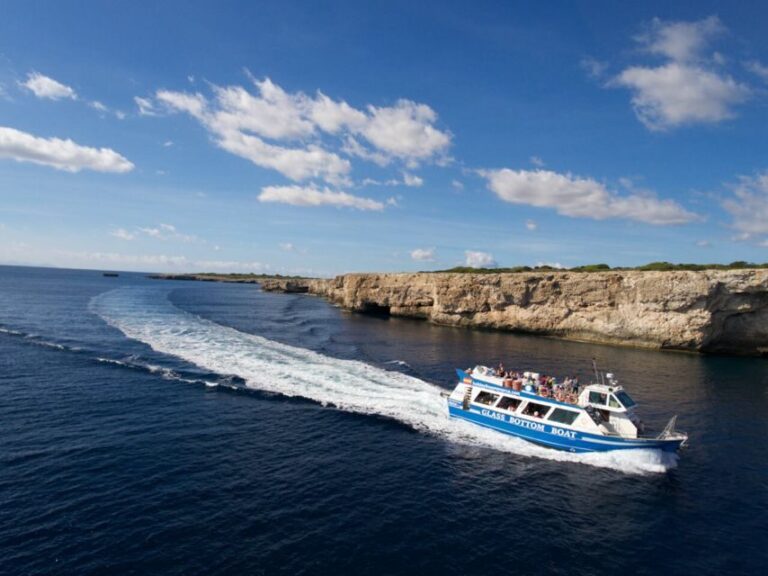 From Cala Galdana: 2-Hour Glass-Bottom Boat Trip - The Itinerary: What You’ll Experience