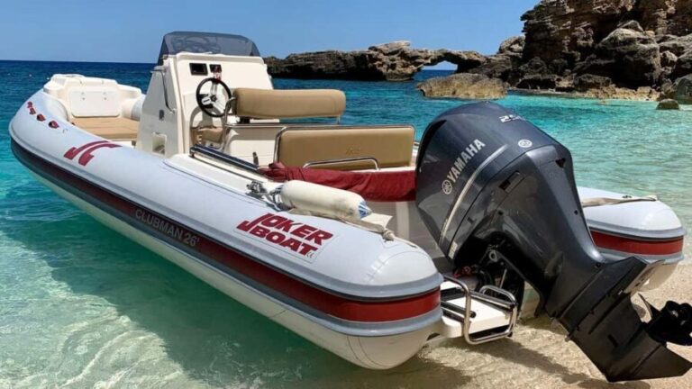 From Cala Gonone: dinghy excursion in the Gulf of Orosei - The Stops and Highlights