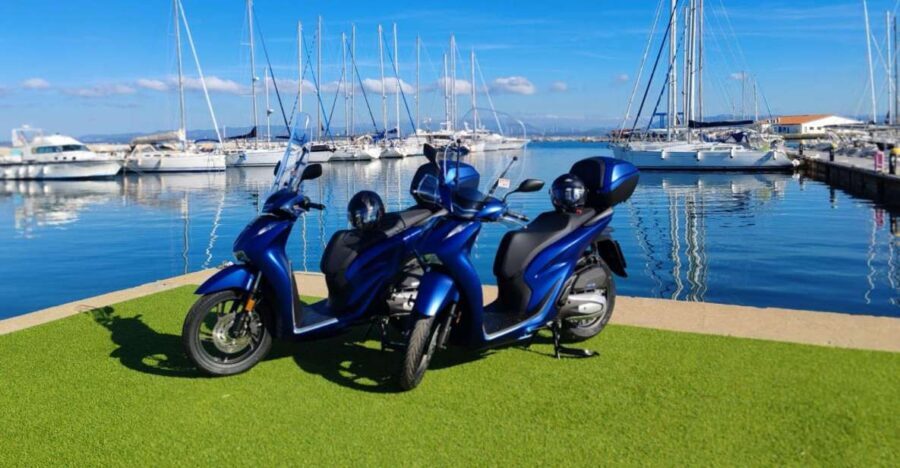 From Calasetta: Scooter hire on the island of Sant'Antioco - Practical Details: What to Expect from the Tour