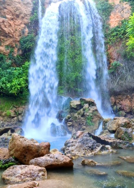From Calpe, Javea & Denia- Discover the 3 Waterfalls of Anna - An In-Depth Look at the Waterfalls Tour