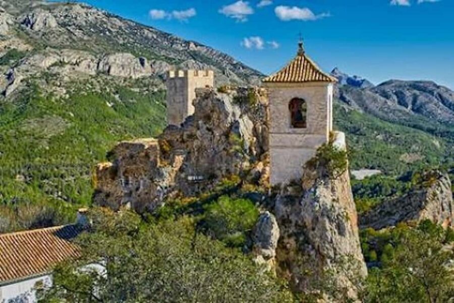 From Calpe to Guadalest & Altea - Exploring Guadalest: The Mountain Fortress