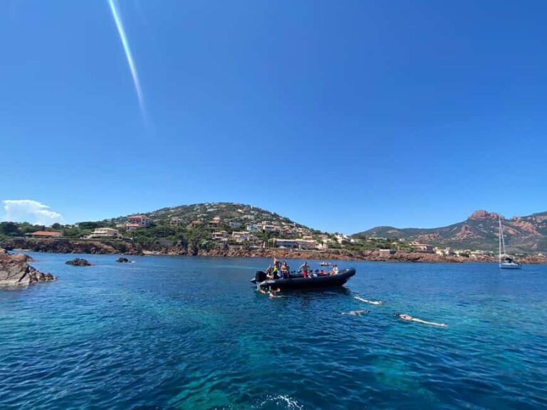 From Cannes: Essential Calanques de l'Estérel Sea Excursion - What to Expect During the Tour