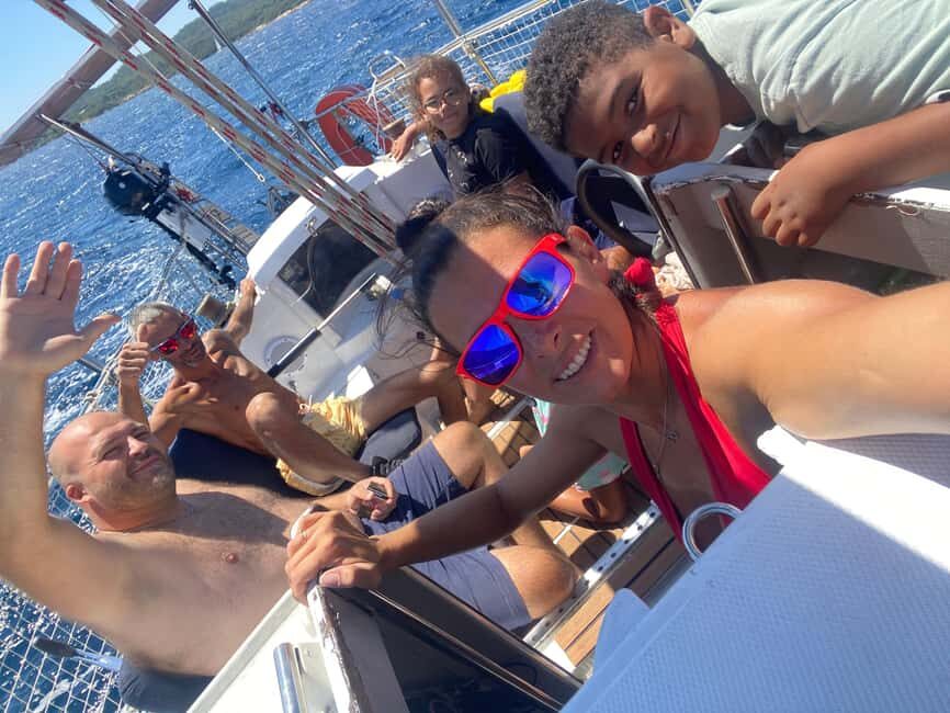 From Cannes: Half-day sailboat trip to the Lerins Islands - Cruising to the Lerins Islands