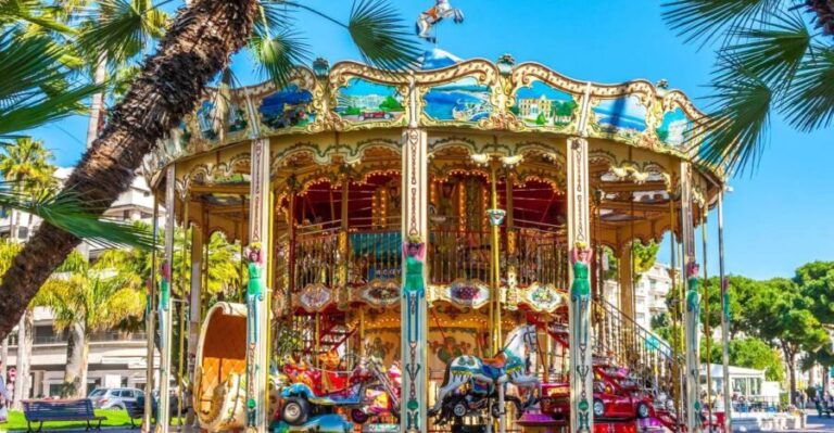 From Cannes: Nice, Antibes, St Paul de Vence - Transportation and Comfort