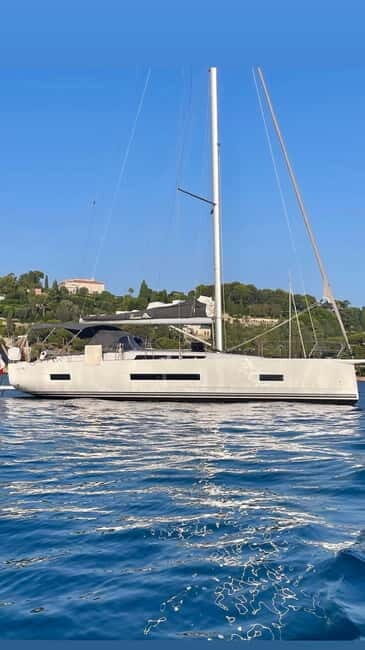 From Cannes: Private Sailing Cruise to the Lérins Islands - Sailing or Motoring: Coastal Views and Open Water