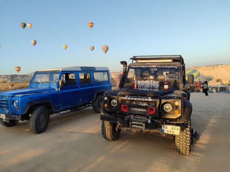 From Cappadocia: Let's Explore Cappadocia with jeeps - Is It Worth the Price?