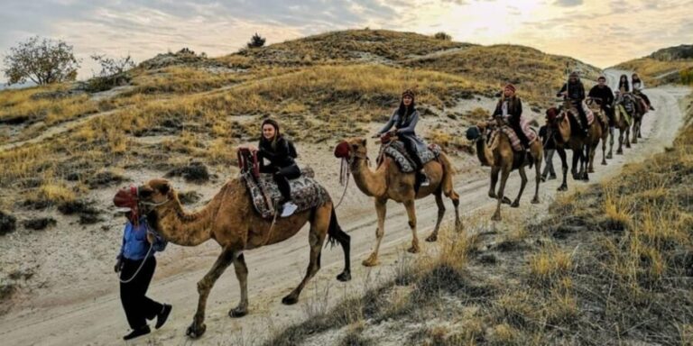 From Cappadocia: Sunrise or Sunset Camel Riding Day Trip - What Makes This Camel Tour Special