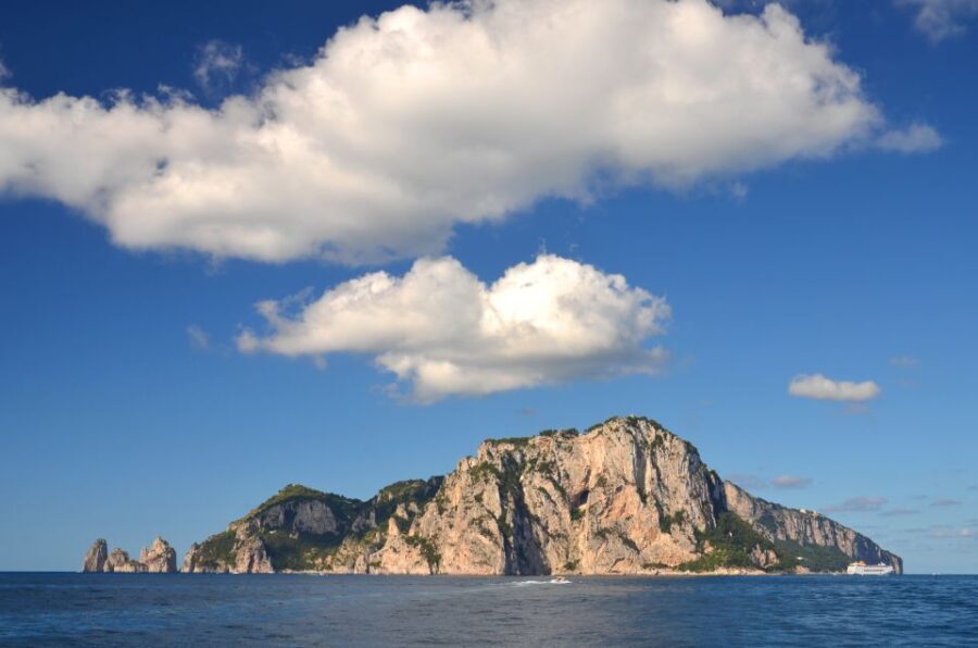 From Capri: Capri Island and Nerano Private Boat Tour - The Charm of Nerano and a Seaside Lunch