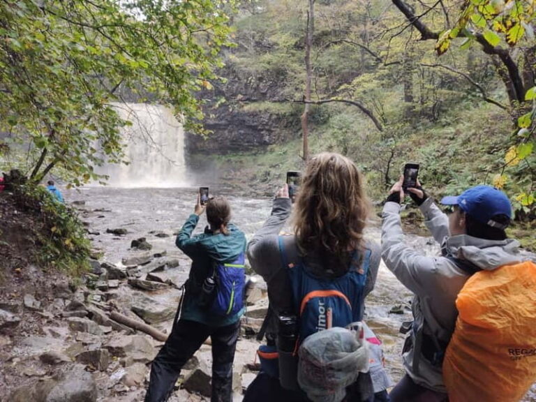 From Cardiff: Guided Hike to 8 Waterfalls in Brecon Beacons - What the Hike Looks Like