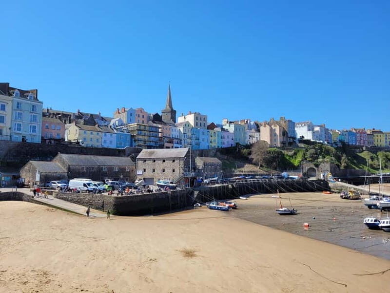 From Cardiff: The Wandering Bard's Mythical West Wales Tour - The Stops That Make the Difference