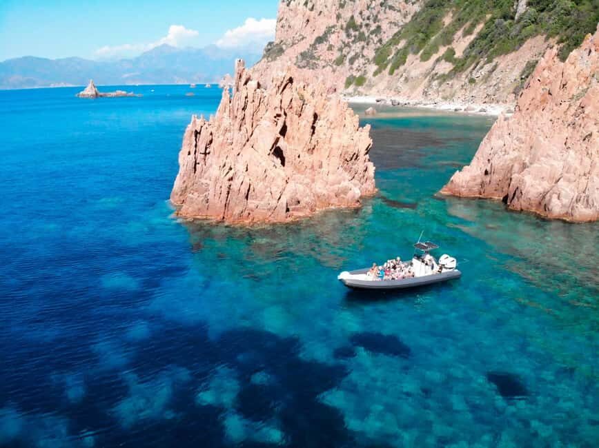 From Cargèse : The Calanques of Piana - Final Thoughts