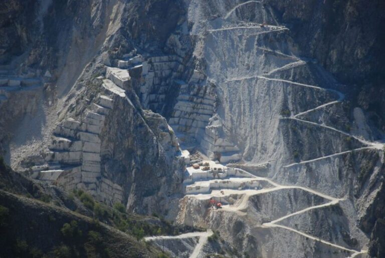 From Carrara: Marble Quarries Jeep Tour with Lardo Tasting - Exploring the Marble Quarries