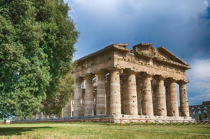 From Castellabate: Paestum Temples+Mozzarella Farm - In-Depth Look at the Tour Experience