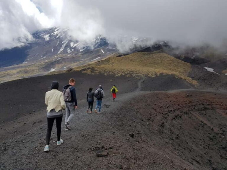 From Catania: Etna Trekking 2000m with Hotel Pick-up - Real Travelers’ Feedback