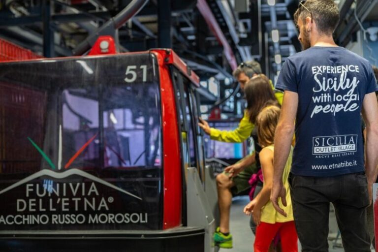 From Catania: Mount Etna and Alcantara River Tour - Walking the Volcano’s Trails