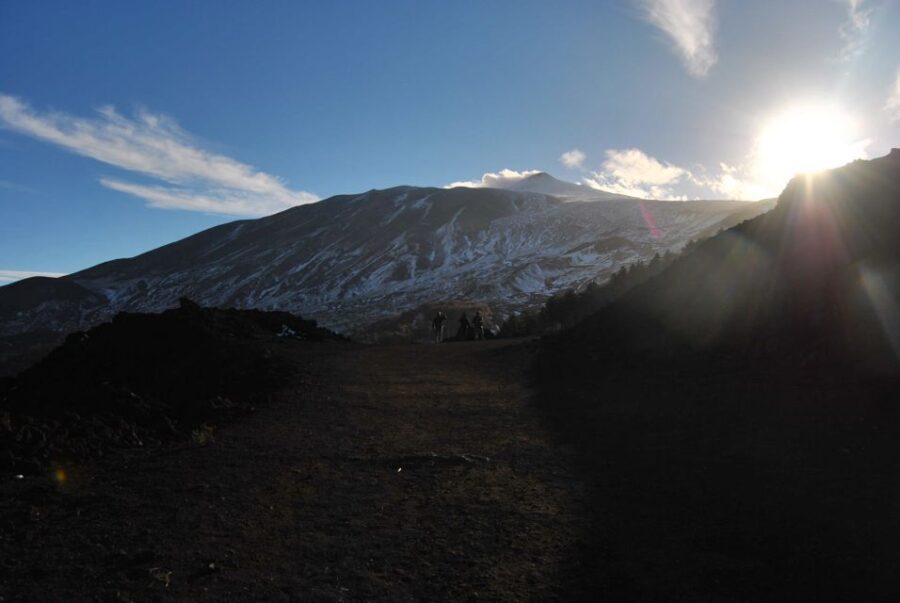 From Catania: Mount Etna Sunset Tour with Aperitif - The Experience in Detail
