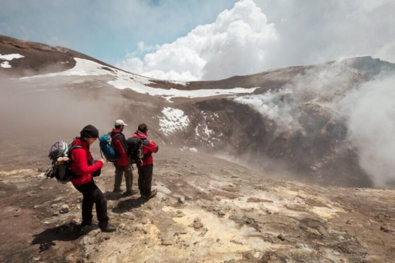 From Catania: Mt. Etna Half Day Morning Tour with Lunch - The Practicalities