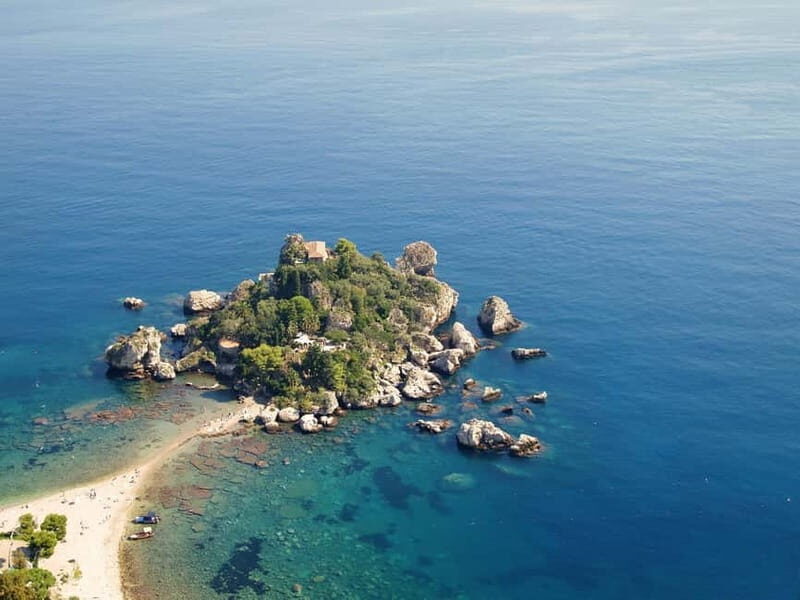 From Catania: Taormina, Isola bella & Castelmola tour - The Itinerary: What You’ll Experience