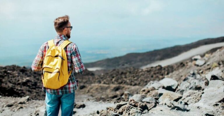 From Catania: trek on Mount Etna, Lava Cave & tasting Tour - What Travelers Love Most