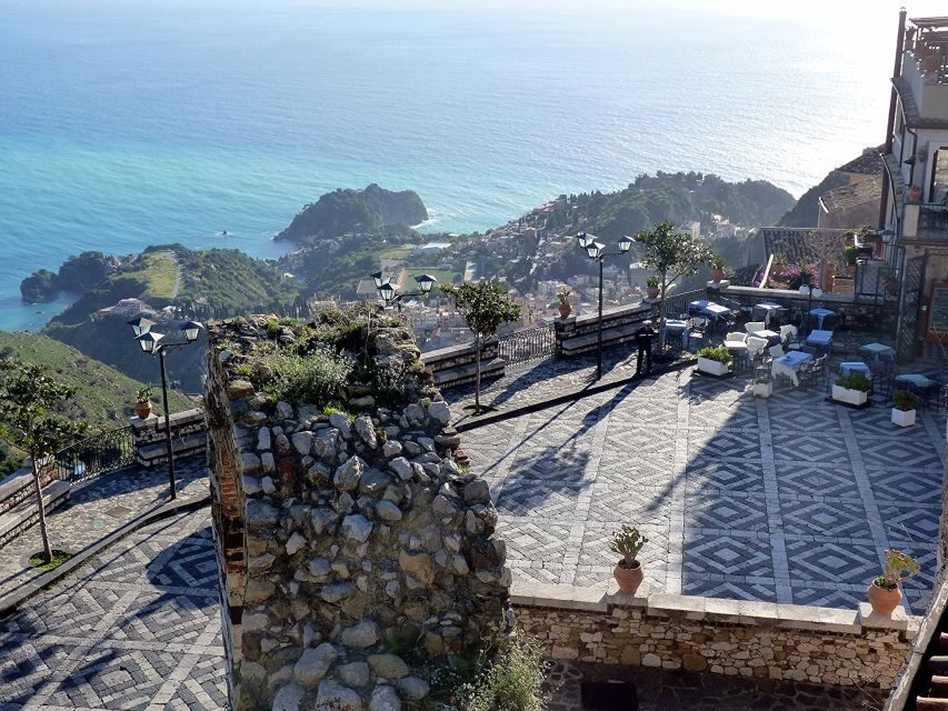 From Catania: White Lotus tour Taormina, Castelmola & Naxos - What the Reviews Say